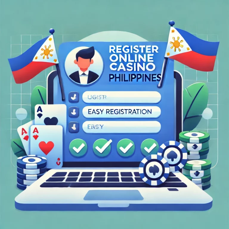 Paano Magparehistro sa Online Casino sa Pilipinas Kasama ang MR88 Asia